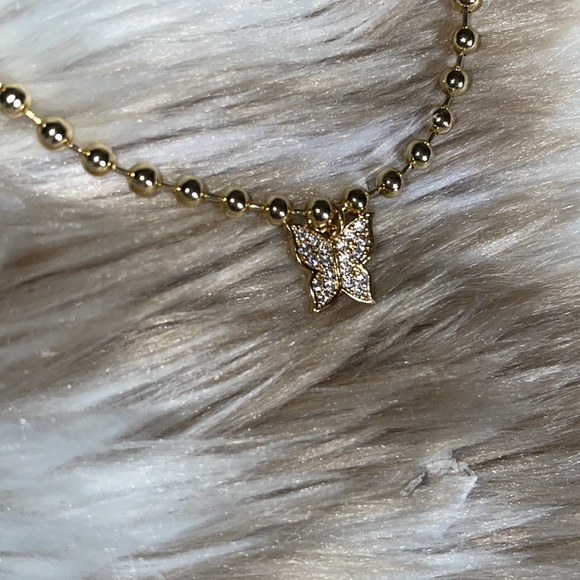 2for$20❤️Butterfly 🦋 necklace - Picture 5 of 6